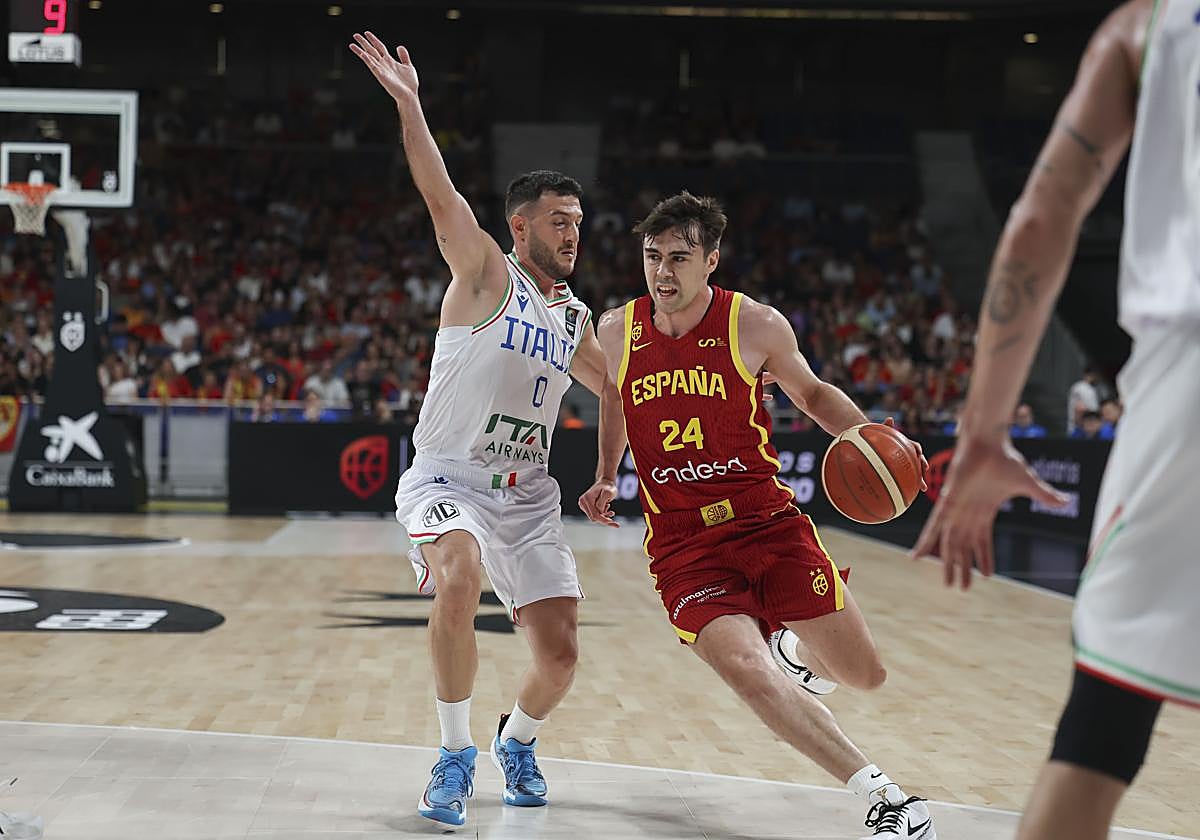 Sigue en directo el partido España-Italia