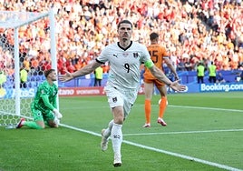 Austria castiga la anarquía de Países Bajos