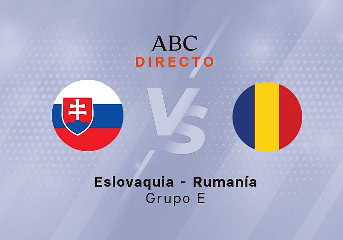 Eslovaquia - Rumanía, estadísticas del partido