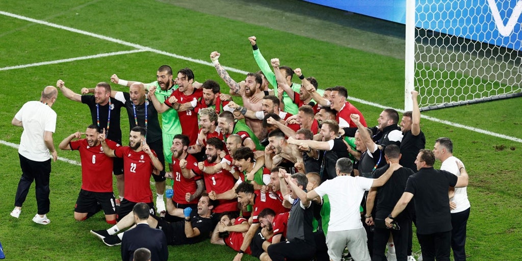 Georgia, rival en octavos de una España que se encuentra en el periodo más largo de la cuadrática