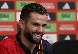 Nacho, en su despedida del Madrid: «De nota me pongo un 10»