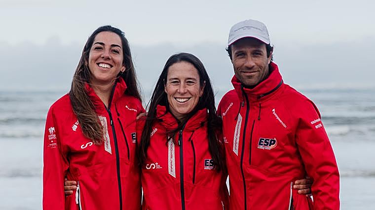 Támara Echegoyen y Paula Barceló, 49er FX