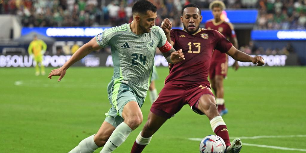 Venezuela avanza a cuartos de final de la Copa América en Vencer de México