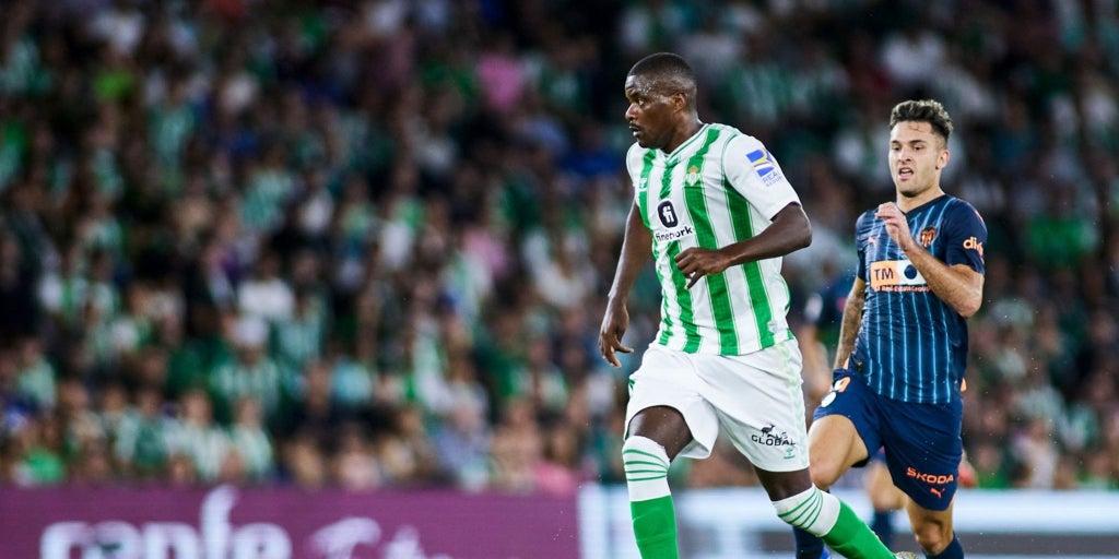 Un pivote con potencia física de William Carvalho
