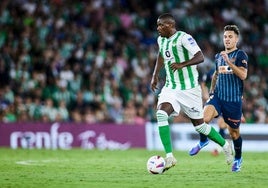 Un pivote con poderío físico por William Carvalho