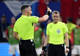 Los arbitrajes de la Eurocopa, mejor que en la Champions