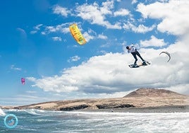 Gran Canaria, elegida sede del Campeonato del Mundo de Kite Big Air