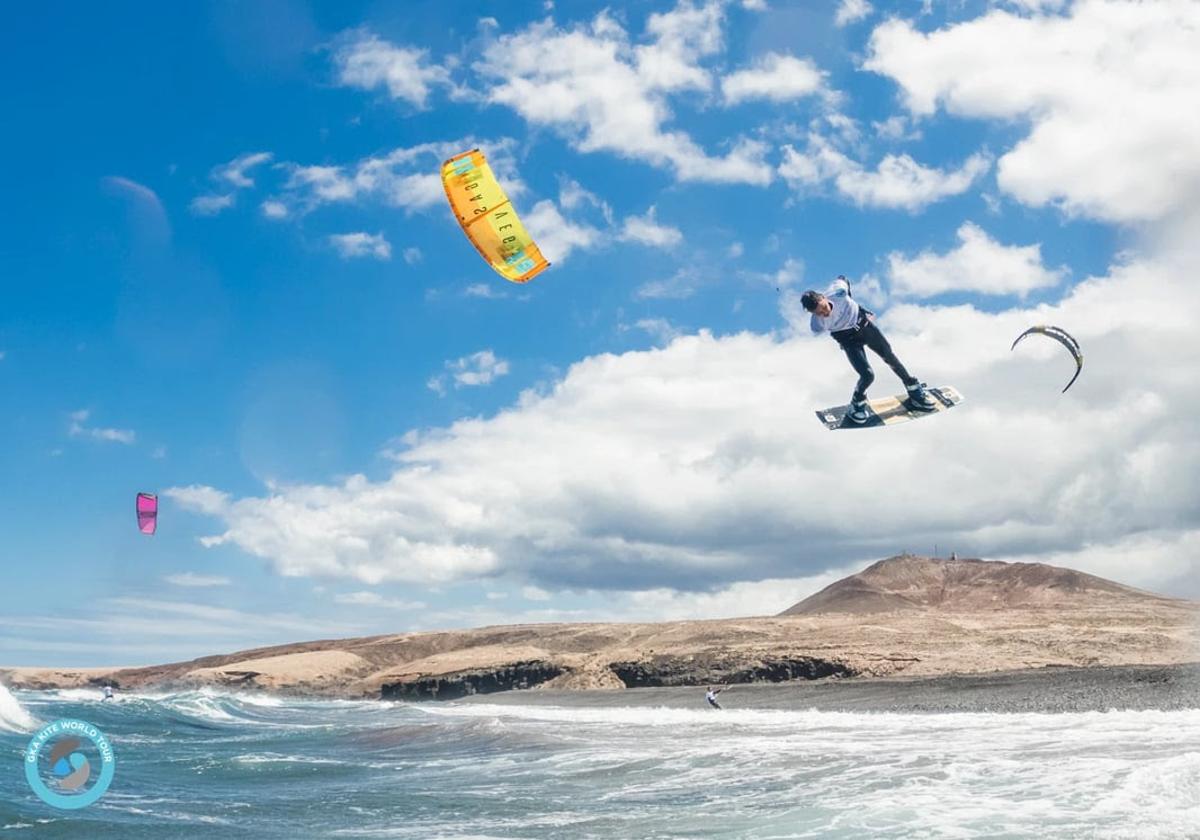 Gran Canaria, elegida sede del Campeonato del Mundo de Kite Big Air