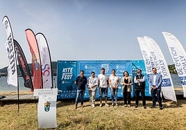 Se presentó la séptima edición del KiteFest Cesantes Trofeo Xunta de Galicia