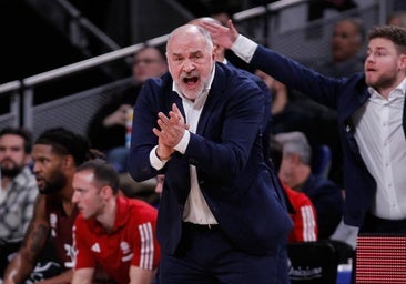 Pablo Laso deja el Bayern de Múnich por «motivos familiares» y ficha por Baskonia