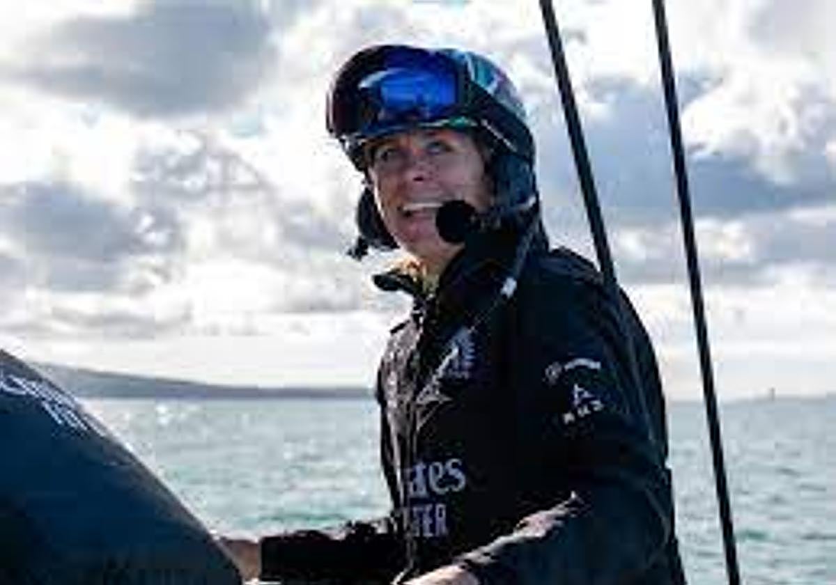 Jo Aleh, gran estrella de la vela olímpica neozelandesa con corazón israelí