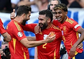 Dónde ver gratis en televisión y online a España en la Eurocopa hoy y a qué hora es el partido de octavos frente a Georgia