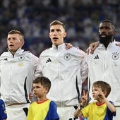 Alemania, letal al espacio y en el juego aéreo, Rüdiger MVP y una tercera juventud de Neuer