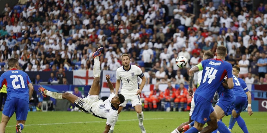 La increíble jugada de Bellingham que le permitió viajar a Inglaterra con su primera Eurocopa