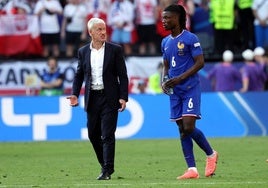 Camavinga, coronel con Ancelotti, soldado con Deschamps