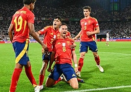 España viaja en globo al encuentro de Alemania