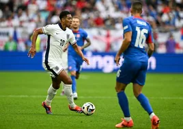 Inglaterra - Eslovaquia, en directo: resultado, goles, ganador y última hora online del partido de octavos de final de la Eurocopa hoy