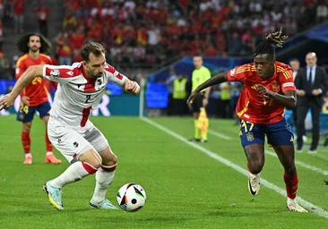 Resultado, goles y reacciones del España - Georgia: ganador y últimas noticias del partido de octavos de final de la Eurocopa hoy, en directo