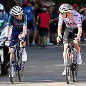 Vauquelin gana en Bolonia mientras Pogacar reta a Vingegaard y se viste de amarillo