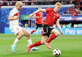 Austria - Turquía, en directo: resultado, goles, ganador y última hora online del partido de octavos de final de la Eurocopa hoy