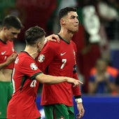 Las lágrimas de Cristiano que dan la vuelta al mundo