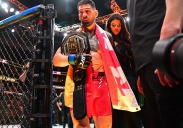 Ilia Topuria no peleará en La Esfera de Las Vegas en el UFC 306: Abu Dabi y Salt Lake City son las candidatas