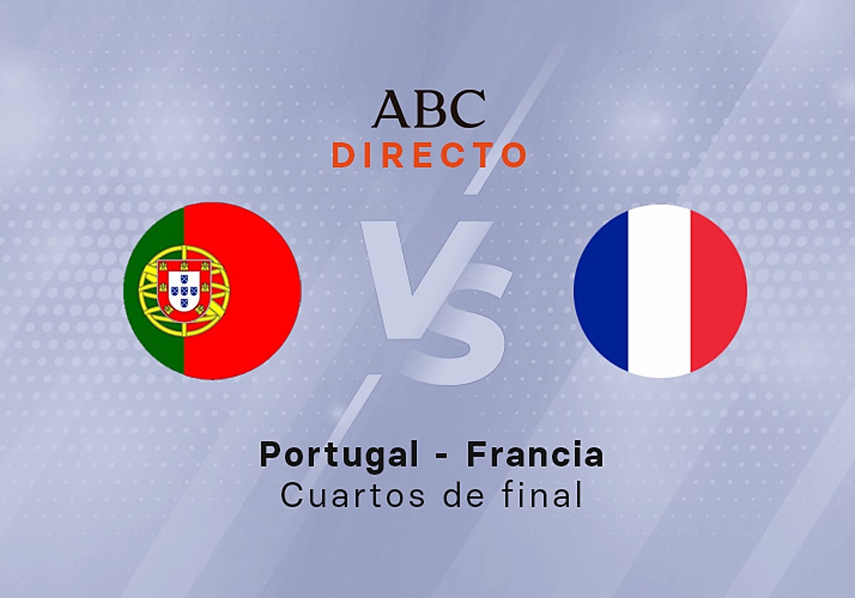Todos los números y datos del Portugal - Francia de hoy, viernes 5 de julio