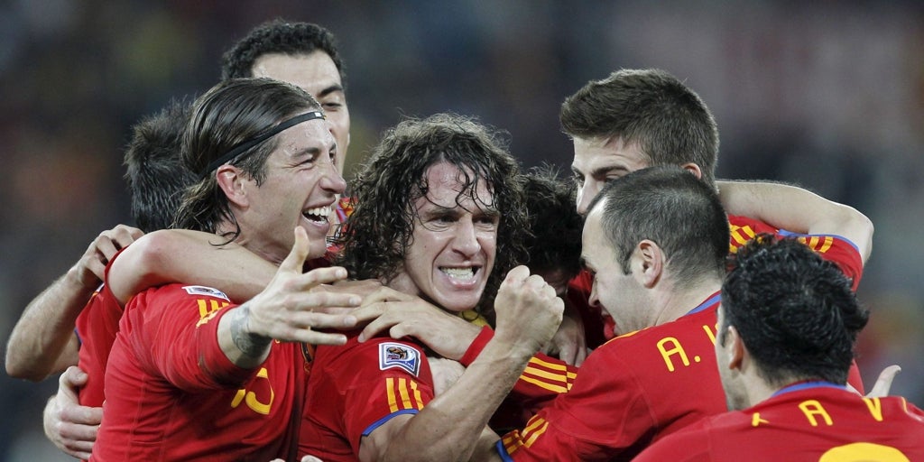 Spanien ist das schwarze Biest