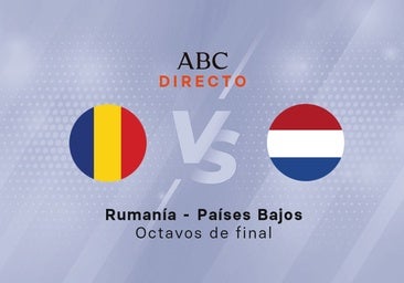 Rumanía - Países Bajos, en directo: resultado, goles, ganador y última hora online del partido de octavos de final de la Eurocopa hoy