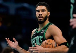 Tatum firmará con los Celtics el mayor contrato de la historia de la NBA
