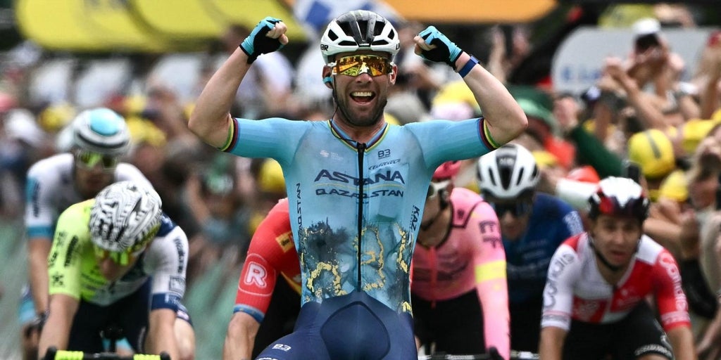 Mark Cavendish bate el récord histórico de victorias en el Tour de Francia