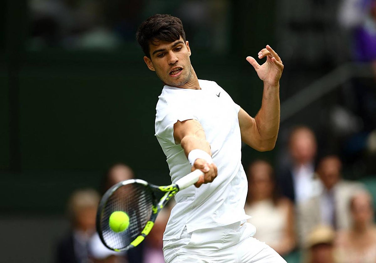 Todas las estadísticas del Alcaraz - Vukic de Wimbledon