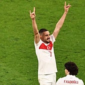 Demiral, investigado por celebrar un gol con un gesto relacionado con la ultraderecha