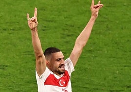 Demiral, investigado por celebrar un gol con un gesto relacionado con la ultraderecha