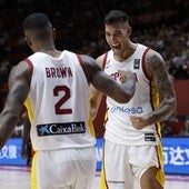 Brown y Willy mantienen vivo el sueño olímpico