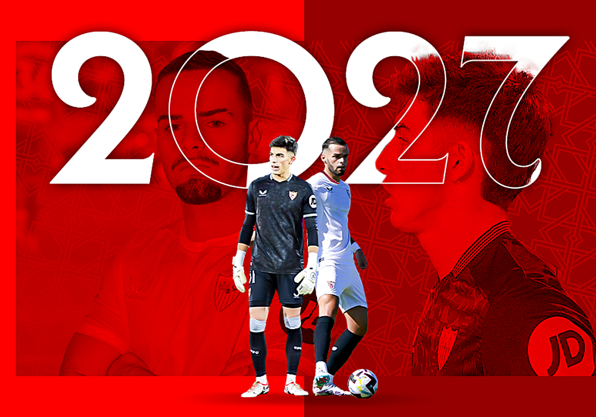 Alberto Flores y Ramón Martínez, renovados con el Sevilla FC