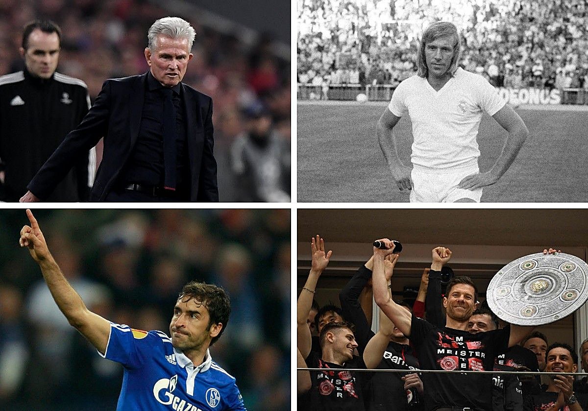 De Netzer a Raúl: el cruce de figuras históricas entre España y Alemania