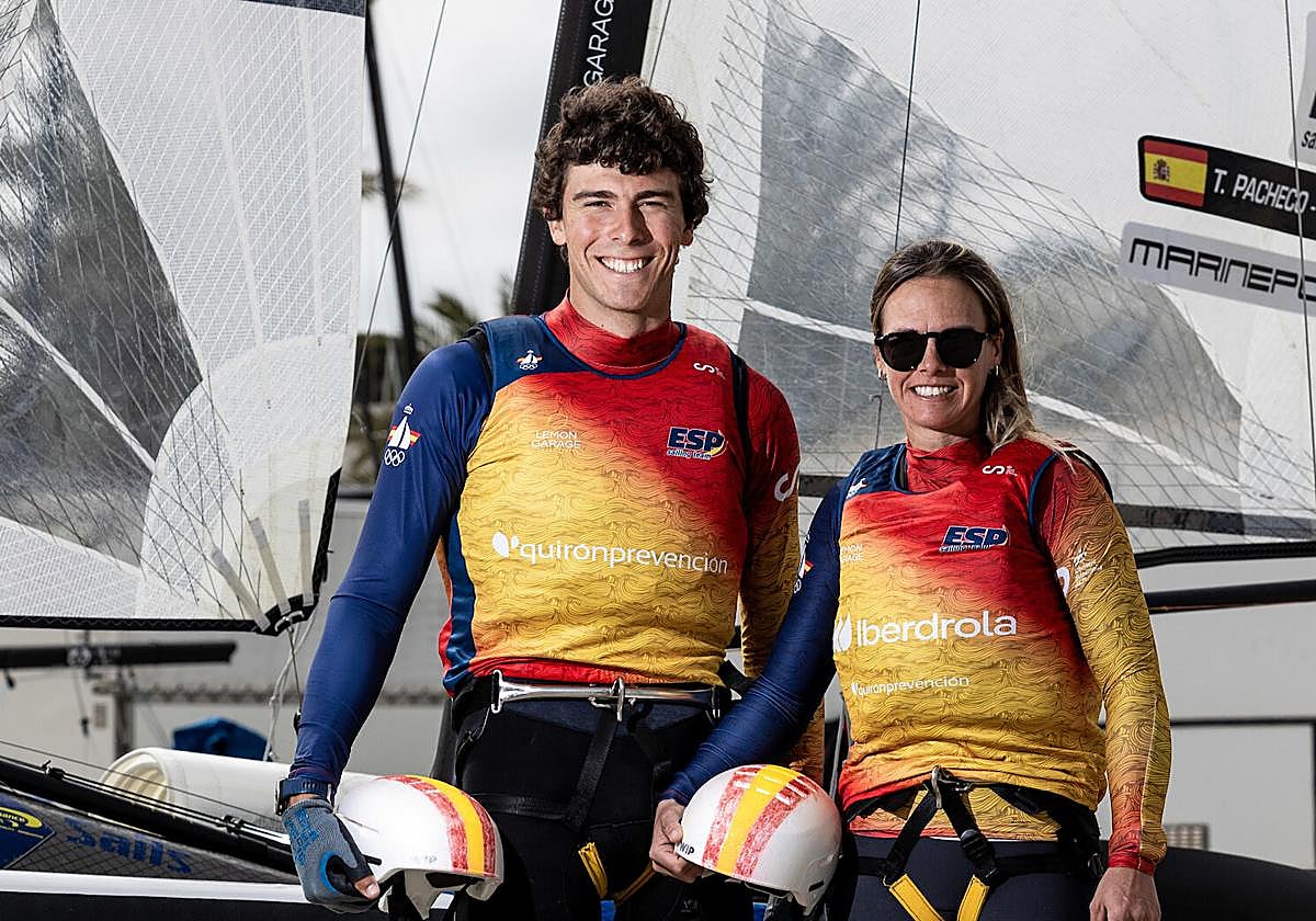 Tara Pacheco y Andrés Barrio, Nacra17