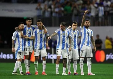 Argentina, a semifinales de la Copa América tras derrotar a Ecuador en los penaltis