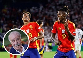 Vicente del Bosque, muy claro con la participación de Nico Williams y Lamine Yamal en la Eurocopa: «Tenemos dos inmigrantes...»