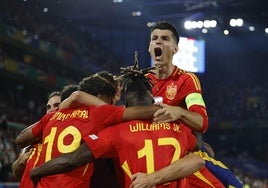 ¿Cuándo juega España las semifinales de la Eurocopa? Fecha, horario y rival del partido