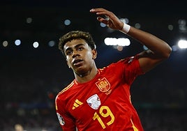 Alineación de España hoy ante Alemania en el partido de la Eurocopa 2024