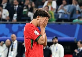 El tormento de Joao Félix