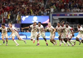 Canadá avanza a semifinales de la Copa América tras vencer a Venezuela en los penaltis