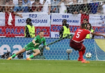 Saka y Pickford meten a otra Inglaterra mediocre en semifinales