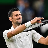 Djokovic enciende Wimbledon: «Animar a Rune no es excusa para abuchearme»