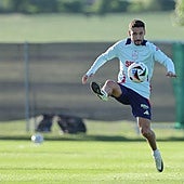 De la Fuente: «No sé si jugará Jesús Navas pero es el mejor»