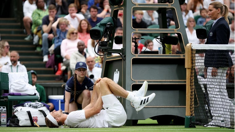 Djokovic enciende Wimbledon: «Animar a Rune no es excusa para abuchearme»