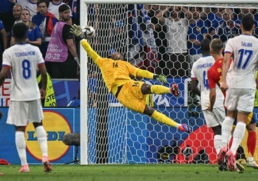 Lamine Yamal firma el gol más espectacular y más joven de la Eurocopa