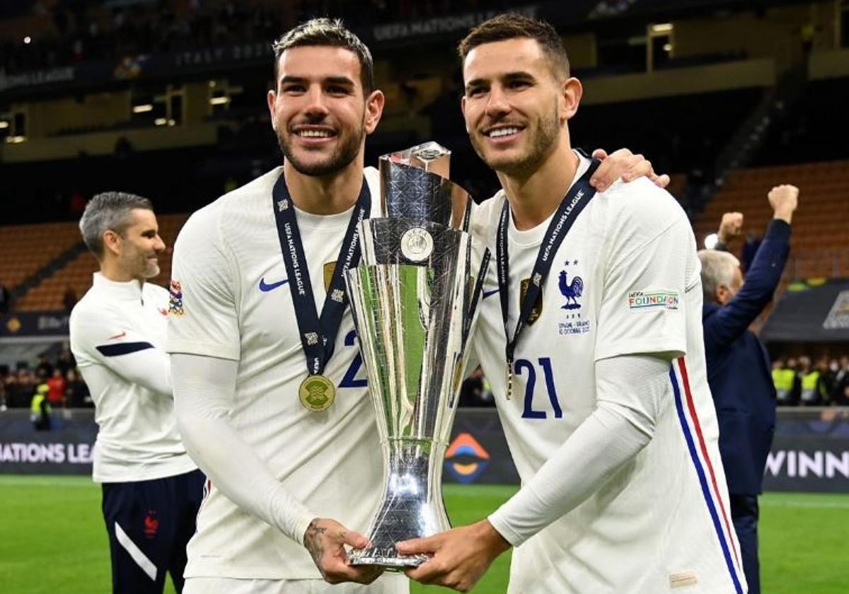 Los orígenes de Lucas y Theo Hernández, futbolistas de la selección francesa